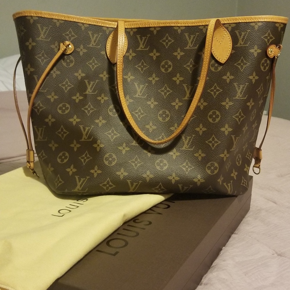 Louis Vuitton Neverfull MM